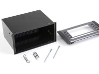 Boîte en plastique à encastrer pour appareils électroniques TT210