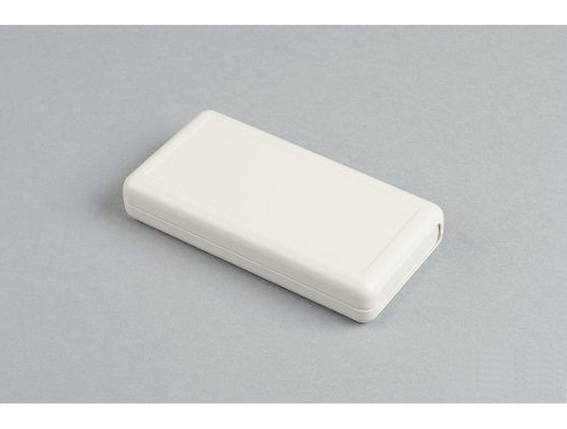 Boîte en plastique portable avec panneau amovible pour appareils électroniques PH058