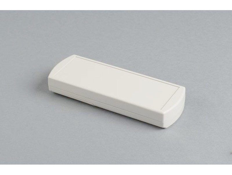 Boîte en plastique ovale portable pour appareils électroniques PH087