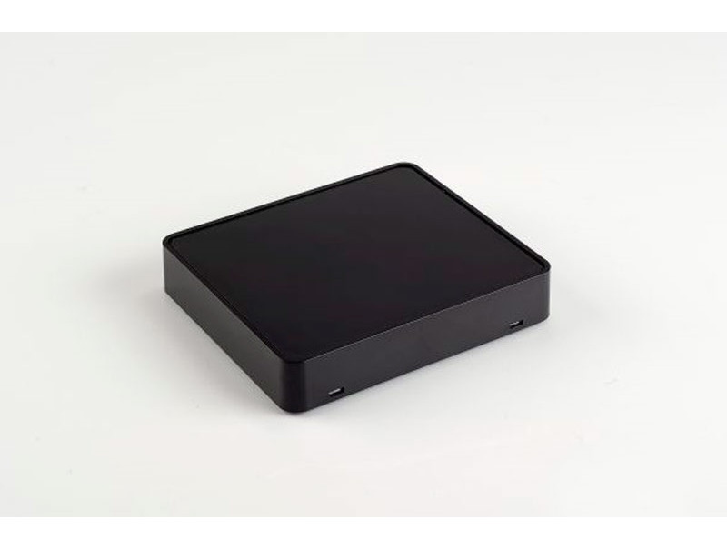 Boîte murale en plastique avec ailettes pour appareils électroniques PM049