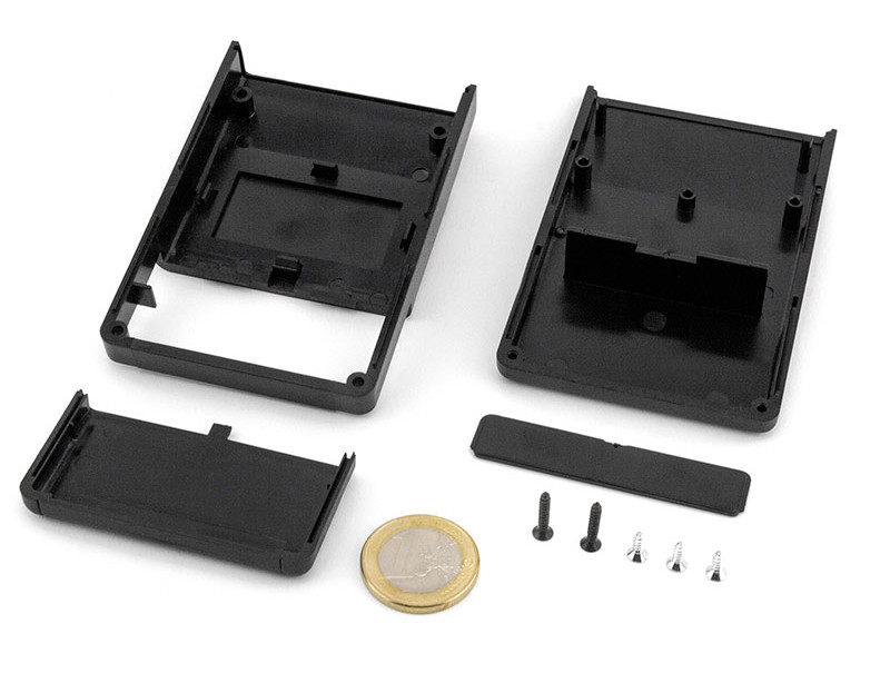 Boîtier en plastique pour télécommande pour appareils électroniques PP64A