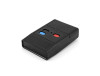 Caja de plástico de control remoto para dispositivos electrónicos PP64D