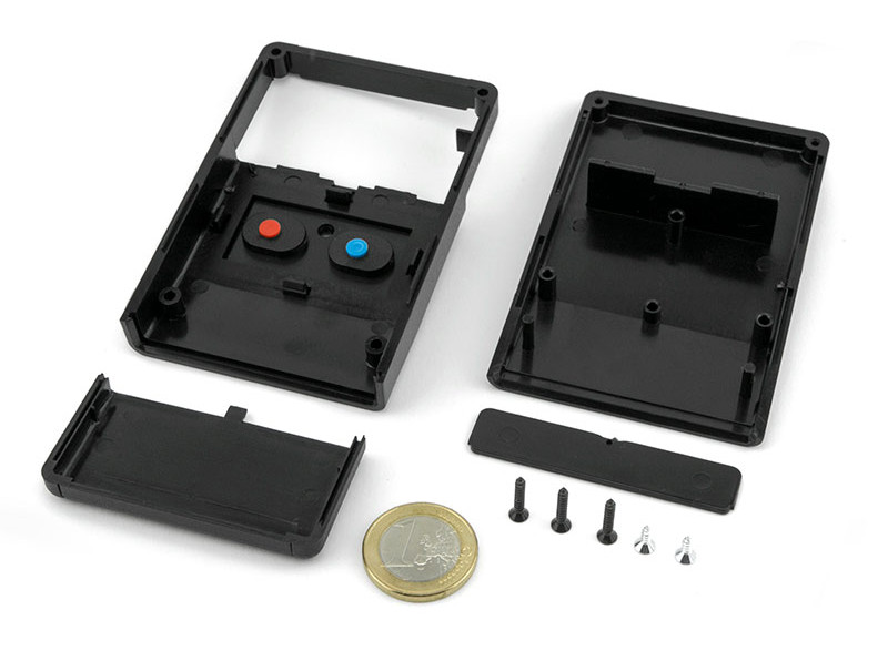 Boîtier en plastique pour télécommande pour appareils électroniques PP64D