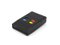 Boîtier en plastique pour télécommande pour appareils électroniques PP64E