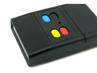 Boîtier en plastique pour télécommande pour appareils électroniques PP64E