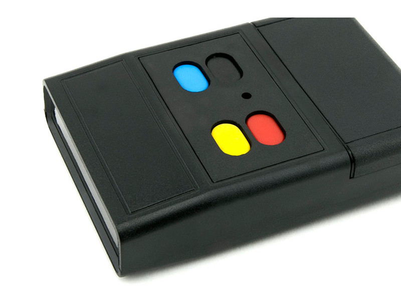 Boîtier en plastique pour télécommande pour appareils électroniques PP64E