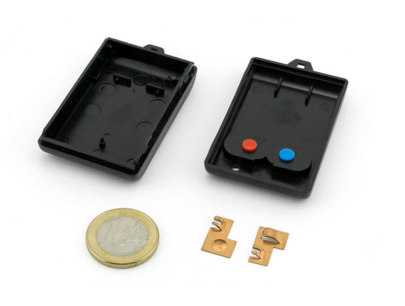 Boîtier en plastique pour télécommande pour appareils électroniques PP66