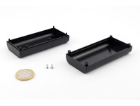 Boîte en plastique portable ovale pour appareils électroniques PP72