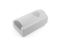Boîtier en plastique avec aération pour appareils électroniques PP77A