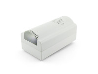 Boîtier en plastique avec aération pour appareils électroniques PP77B