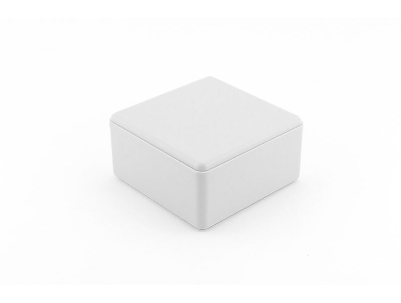 Boîte carrée en plastique pour capteurs électroniques PP83