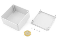 Boîte carrée en plastique pour capteurs électroniques PP83