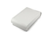 Boîte de bureau en plastique avec façade amovible pour appareils électroniques PP84