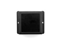 Wall mounted plastic enclosure with flanges for electronic devices PP88