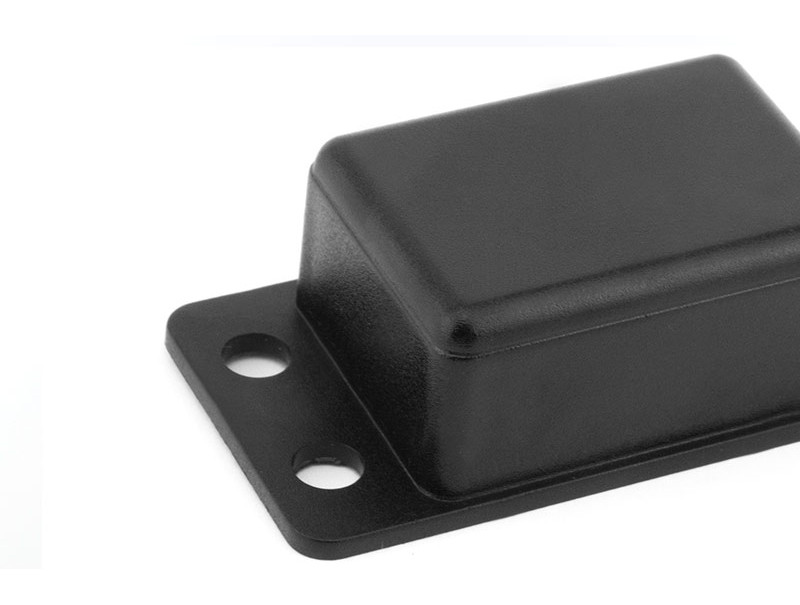 Boîtier mural en plastique avec ailettes pour appareils électroniques PP94A