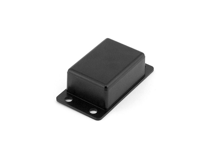 Boîtier mural en plastique avec ailettes pour appareils électroniques PP94C