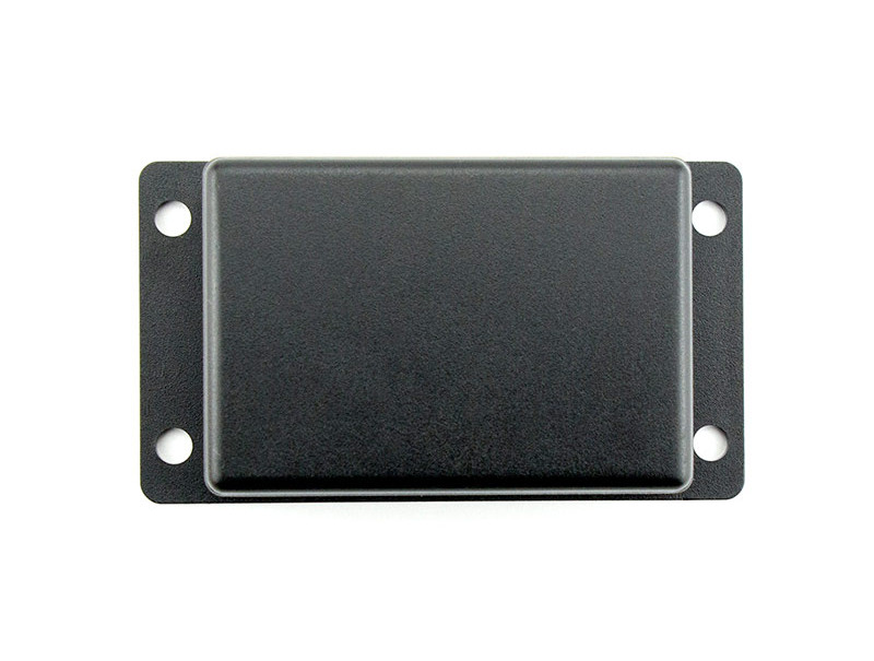 Boîtier mural en plastique avec ailettes pour appareils électroniques PP94E