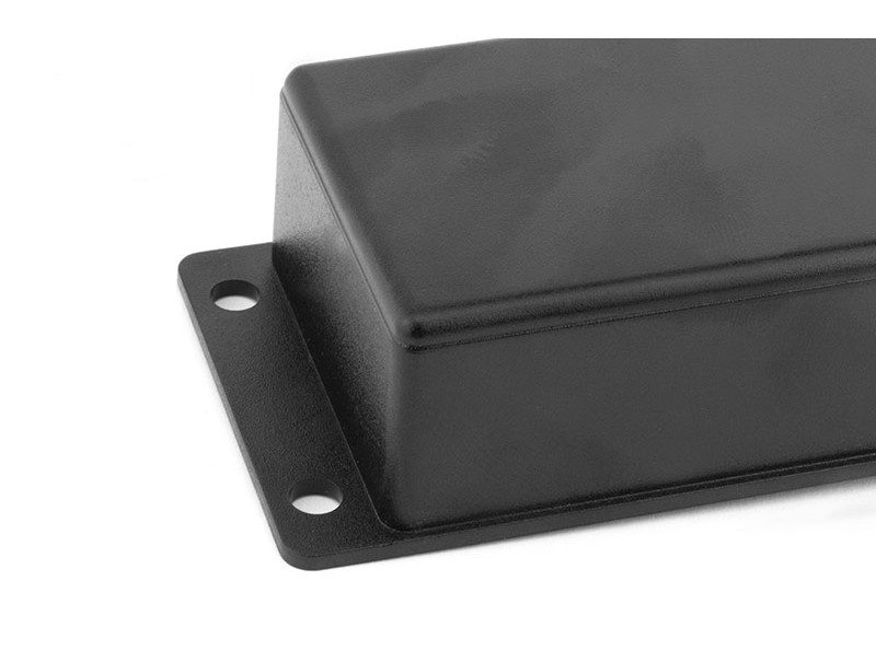 Boîtier mural en plastique avec ailettes pour appareils électroniques PP94E