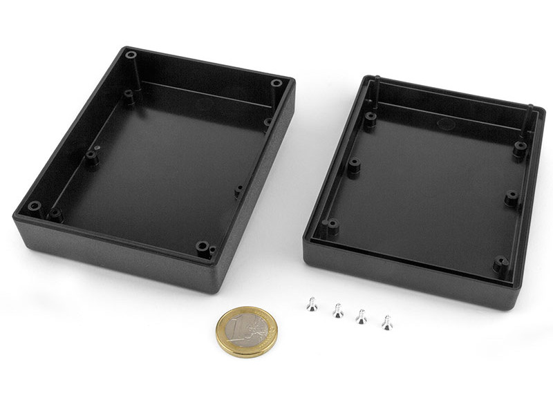 Boîte carrée en plastique pour capteurs électroniques PP96