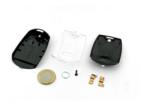 Boîtier en plastique pour télécommande pour appareils électroniques PP101