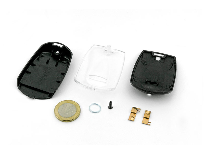 Boîtier en plastique pour télécommande pour appareils électroniques PP101