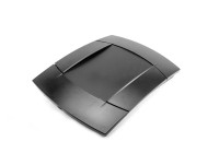 Boîte murale en plastique avec fermeture frontale pour appareils électroniques PP104