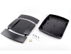 Caja de plástico de pared con cierre frontal para dispostivos electrónicos PP104