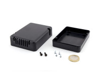 Boîte rectangulaire en plastique pour capteurs électroniques PP106