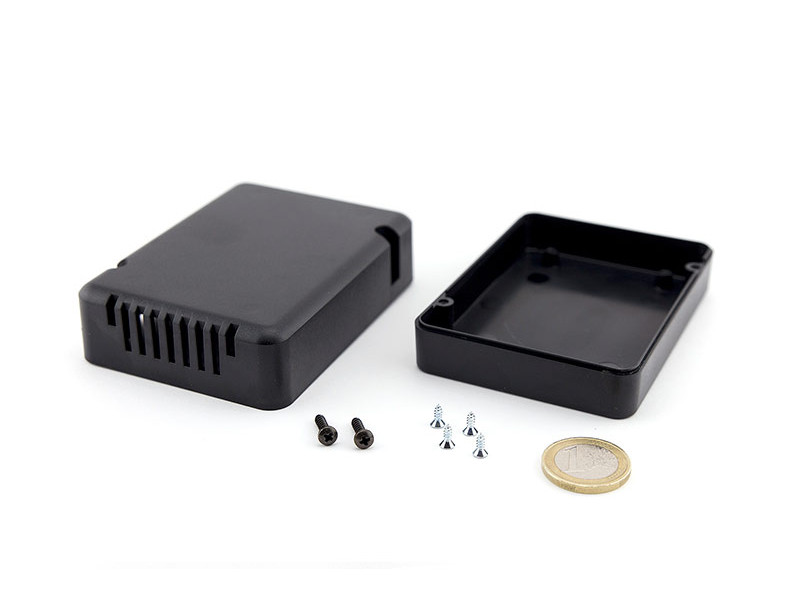 Boîte rectangulaire en plastique pour capteurs électroniques PP106