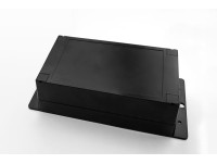 Boîte murale en plastique avec ailettes et protection IP pour appareils électroniques PP112