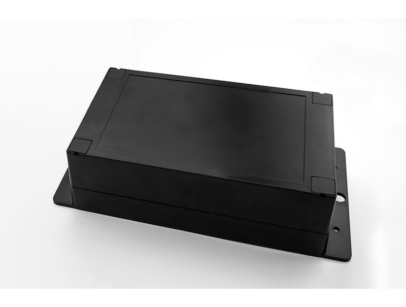 Kunststoff-Wanddose mit Lamellen und IP-Schutz für elektronische Geräte PP112
