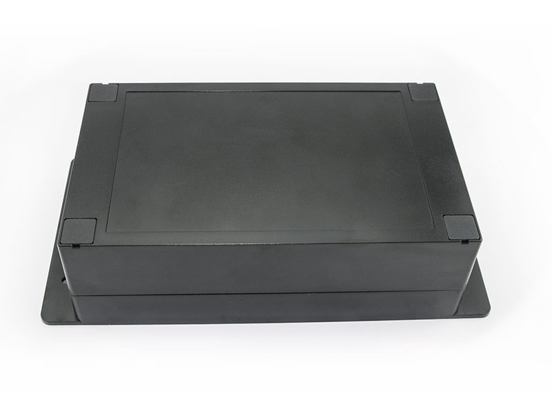 Kunststoff-Wanddose mit Lamellen und IP-Schutz für elektronische Geräte PP112
