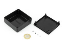 Boîte carrée en plastique pour capteurs électroniques PP115