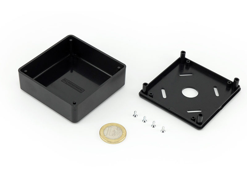 Boîte murale en plastique pour appareils électroniques PP117