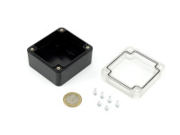 Plastic enclosure with IP protection for electronic devices PP119