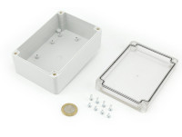 Plastic enclosure with IP protection for electronic devices PP120