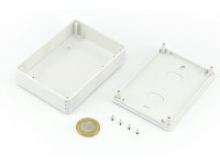 Boîte carrée en plastique pour capteurs électroniques PP121