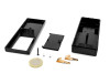 Scatola in plastica con aerazione per dispositivi elettronici PP7A