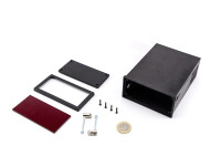 Operator panel plastic enclosure for electronic devices PP11
