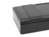 Caja de plástico de mano biselada para dispositivos electrónicos PP28