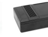 Caja de plástico de mano biselada para dispositivos electrónicos PP31