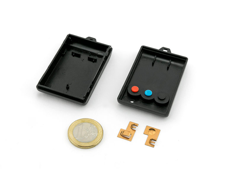 Boîte en plastique pour télécommande pour appareils électroniques PP43