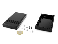 Boîte en plastique avec aération pour appareils électroniques PP47