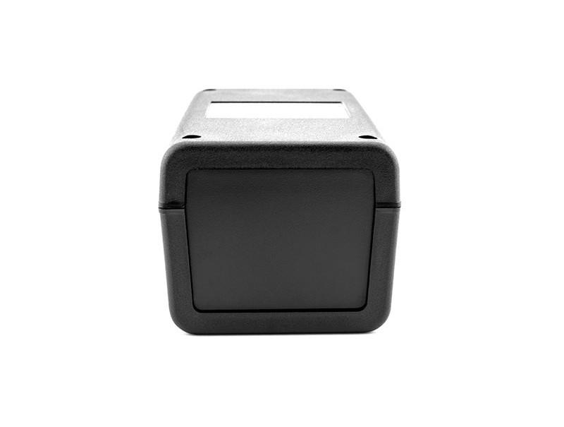 Boîte de bureau en plastique avec panneau amovible pour appareils électroniques PP49