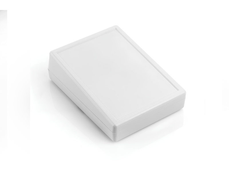 Boîte en plastique pour rail DIN pour appareils électroniques PT110