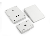 Boîte en plastique pour rail DIN pour appareils électroniques PT110