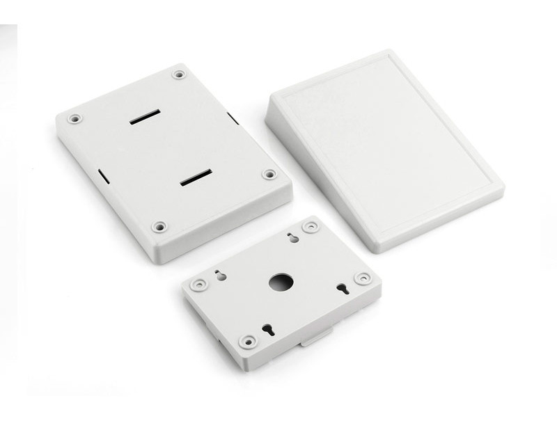 Boîte en plastique pour rail DIN pour appareils électroniques PT110