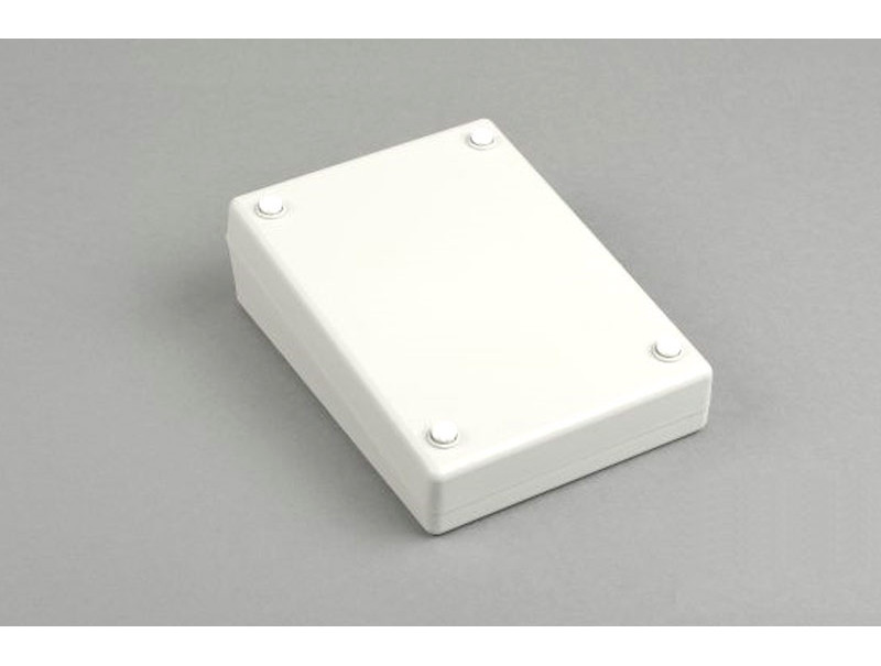 Boîte en plastique pour rail DIN pour appareils électroniques PT110