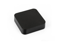 Square plastic enclosure for electronic sensors PH1010