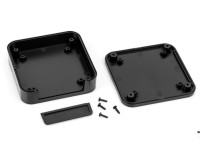 Square plastic enclosure for electronic sensors PH1010